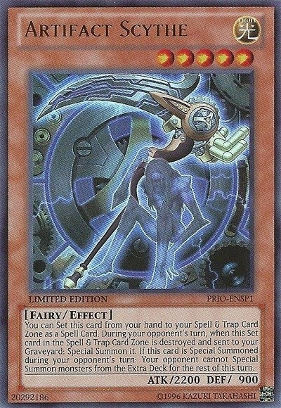 Image for Artifact Scythe (PRIO-ENSP1) (Primal Origin) (PRIO-ENSP1) - YuGiOh