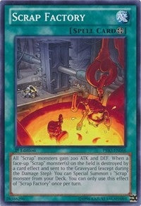 Image for Scrap Factory (Primal Origin) (PRIO-EN066) - YuGiOh