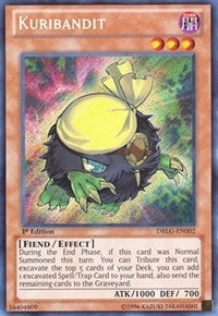 Image for Kuribandit (Dragons of Legend) (DRLG-EN002) - YuGiOh