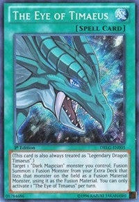 Image for The Eye of Timaeus (Dragons of Legend) (DRLG-EN005) - YuGiOh