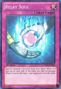 Image for Relay Soul (Dragons of Legend) (DRLG-EN008) - YuGiOh