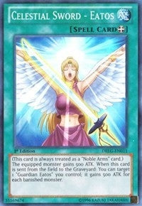 Image for Celestial Sword - Eatos (Dragons of Legend) (DRLG-EN011) - YuGiOh