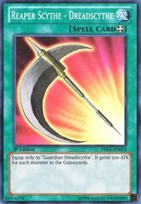 Image for Reaper Scythe - Dreadscythe (Dragons of Legend) (DRLG-EN012) - YuGiOh