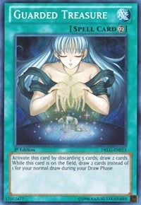 Image for Guarded Treasure (Dragons of Legend) (DRLG-EN013) - YuGiOh
