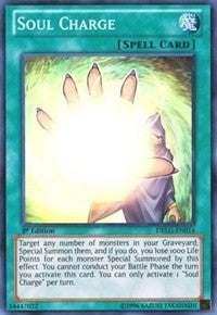 Image for Soul Charge (Dragons of Legend) (DRLG-EN014) - YuGiOh