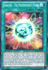 Image for Sabatiel - The Philosopher's Stone (Dragons of Legend) (DRLG-EN015) - YuGiOh