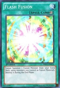 Image for Flash Fusion (Dragons of Legend) (DRLG-EN016) - YuGiOh