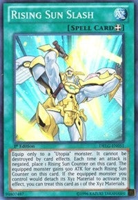 Image for Rising Sun Slash (Dragons of Legend) (DRLG-EN051) - YuGiOh
