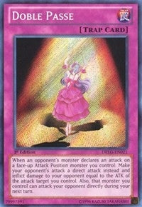 Image for Doble Passe (Dragons of Legend) (DRLG-EN021) - YuGiOh