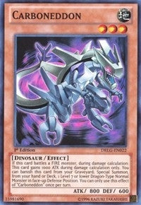 Image for Carboneddon (Dragons of Legend) (DRLG-EN022) - YuGiOh