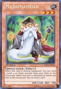 Image for Mathematician (Dragons of Legend) (DRLG-EN023) - YuGiOh