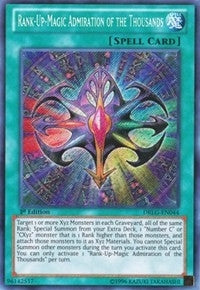 Image for Rank-Up-Magic Admiration of the Thousands (Dragons of Legend) (DRLG-EN044) - YuGiOh