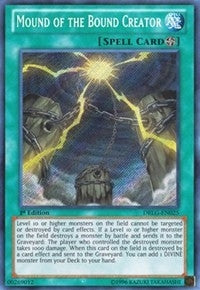 Image for Mound of the Bound Creator (Dragons of Legend) (DRLG-EN025) - YuGiOh