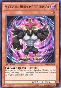 Image for Blackwing - Hurricane the Tornado (Dragons of Legend) (DRLG-EN029) - YuGiOh