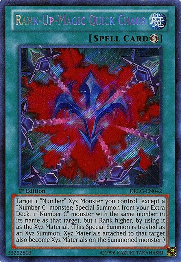 Image for Rank-Up-Magic Quick Chaos (Dragons of Legend) (DRLG-EN042) - YuGiOh