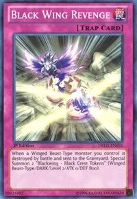 Image for Black Wing Revenge (Dragons of Legend) (DRLG-EN031) - YuGiOh