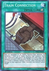 Image for Train Connection (Dragons of Legend) (DRLG-EN039) - YuGiOh