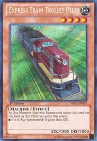 Image for Express Train Trolley Olley (Dragons of Legend) (DRLG-EN037) - YuGiOh