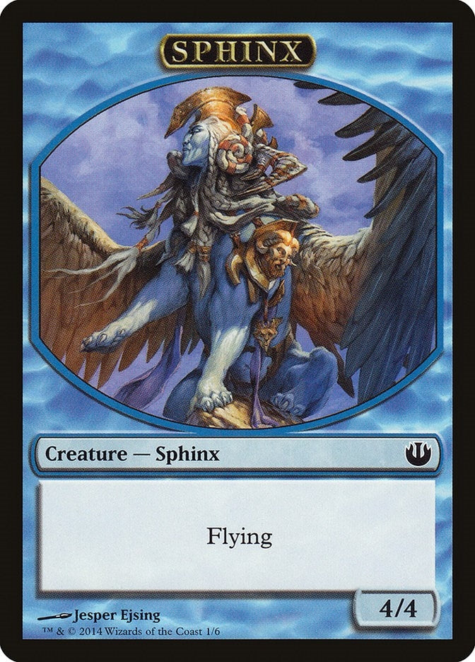 Image for Sphinx Token (Journey Into Nyx) (1) - Magic: The Gathering