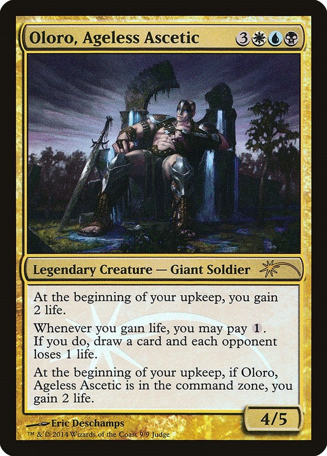 Image for Oloro, Ageless Ascetic (Judge Promos) (9) - Magic: The Gathering