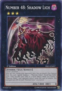 Image for Number 48: Shadow Lich (Primal Origin) (PRIO-EN097) - YuGiOh