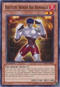 Image for Battlin' Boxer Big Bandage (Primal Origin) (PRIO-EN008) - YuGiOh