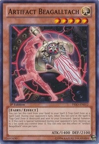 Image for Artifact Beagalltach (Primal Origin) (PRIO-EN012) - YuGiOh