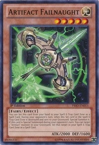 Image for Artifact Failnaught (Primal Origin) (PRIO-EN013) - YuGiOh