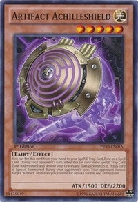 Image for Artifact Achilleshield (Primal Origin) (PRIO-EN015) - YuGiOh