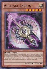 Image for Artifact Labrys (Primal Origin) (PRIO-EN016) - YuGiOh