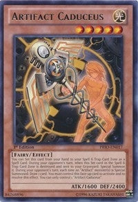 Image for Artifact Caduceus (Primal Origin) (PRIO-EN017) - YuGiOh