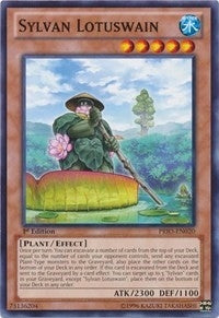 Image for Sylvan Lotuswain (Primal Origin) (PRIO-EN020) - YuGiOh