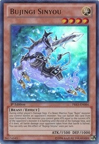 Image for Bujingi Sinyou (Primal Origin) (PRIO-EN084) - YuGiOh