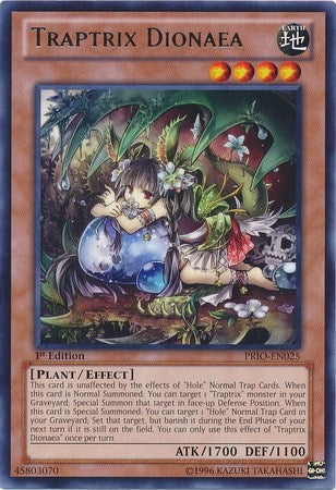 Image for Traptrix Dionaea (Primal Origin) (PRIO-EN025) - YuGiOh