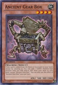 Image for Ancient Gear Box - YuGiOh