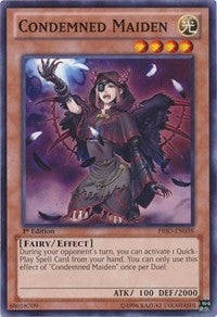 Image for Condemned Maiden (Primal Origin) (PRIO-EN038) - YuGiOh