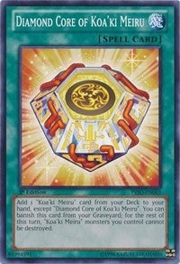 Image for Diamond Core of Koa'ki Meiru (Primal Origin) (PRIO-EN065) - YuGiOh