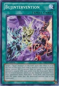 Image for Bujintervention (Primal Origin) (PRIO-EN064) - YuGiOh