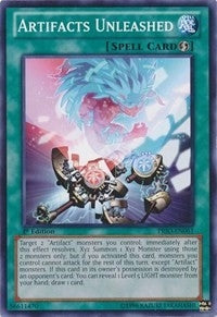 Image for Artifacts Unleashed (Primal Origin) (PRIO-EN061) - YuGiOh