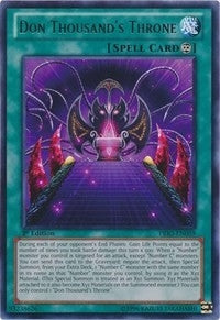 Image for Don Thousand's Throne (Primal Origin) (PRIO-EN059) - YuGiOh