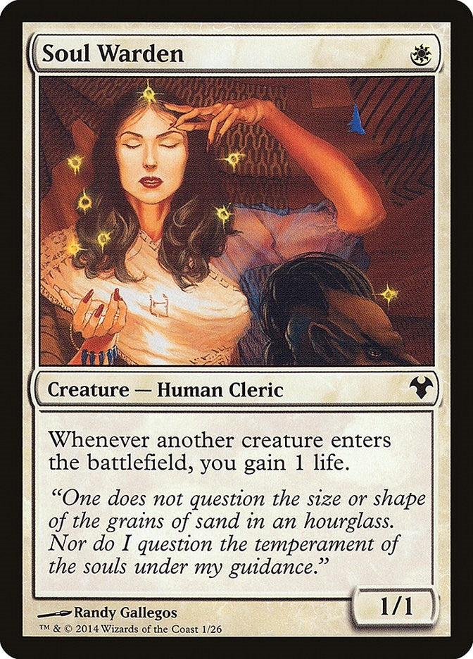 Image for Soul Warden (Magic Modern Event Deck) (1) - Magic: The Gathering