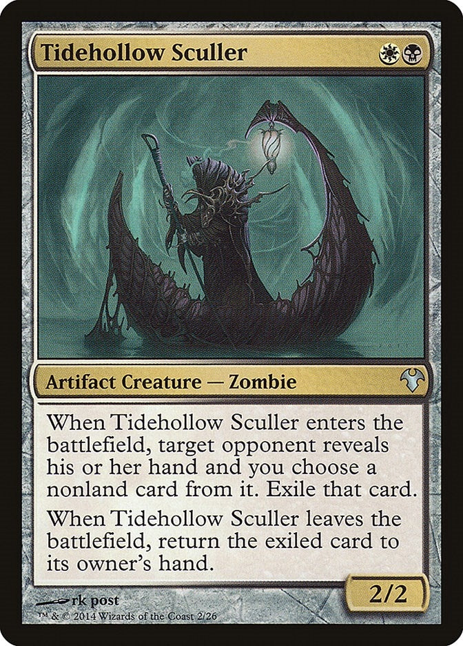 Image for Tidehollow Sculler (Magic Modern Event Deck) (2) - Magic: The Gathering