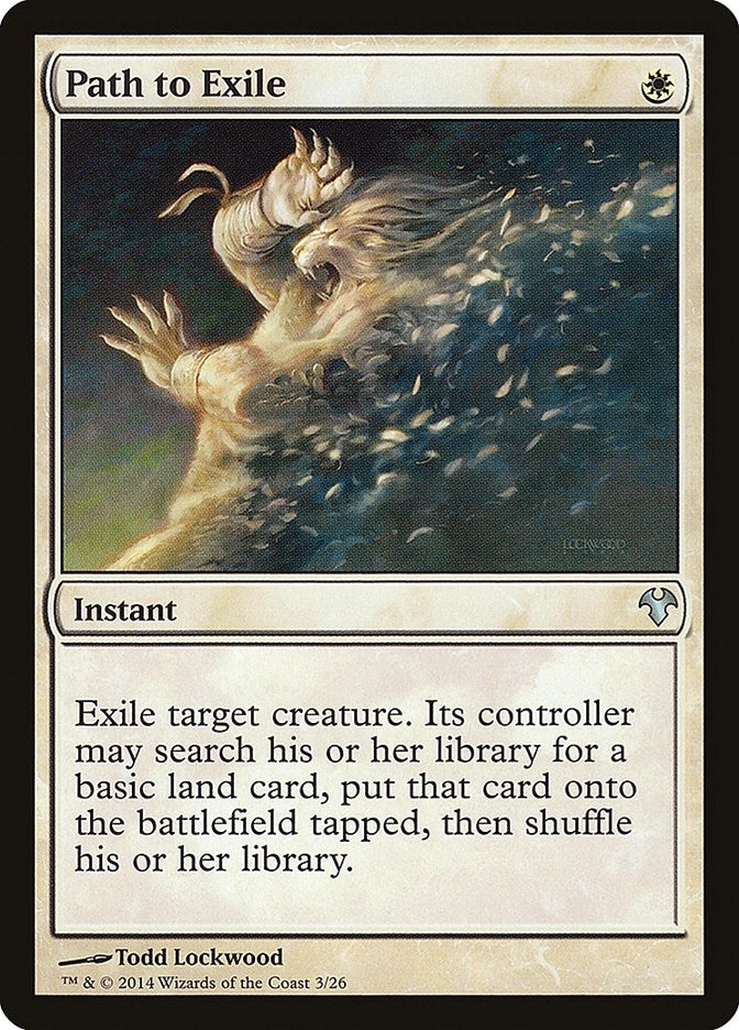 Image for Path to Exile (Magic Modern Event Deck) (3) - Magic: The Gathering