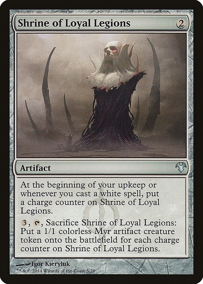 Image for Shrine of Loyal Legions (Magic Modern Event Deck) (5) - Magic: The Gathering