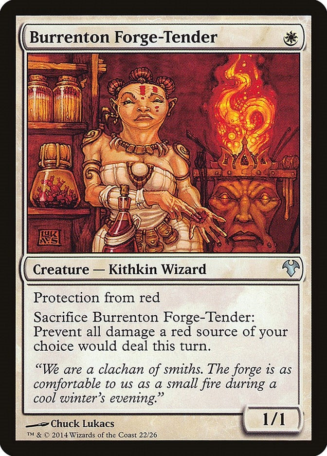 Image for Burrenton Forge-Tender (Magic Modern Event Deck) (22) - Magic: The Gathering