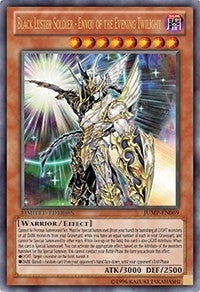 Image for Black Luster Soldier - Envoy of the Evening Twilight (Shonen Jump Magazine Promos) (JUMP-EN069) - YuGiOh