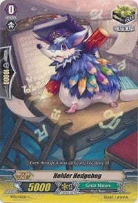 Image for Holder Hedgehog (BT13: Catastrophic Outbreak) (BT13/102EN) - Cardfight Vanguard