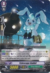 Image for Telescope Rabbit (BT13: Catastrophic Outbreak) (BT13/101EN) - Cardfight Vanguard