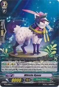 Image for Whistle Hyena (BT13: Catastrophic Outbreak) (BT13/100EN) - Cardfight Vanguard