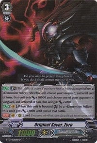 Image for Original Saver, Zero (SP) (BT13: Catastrophic Outbreak) (BT13/S06EN) - Cardfight Vanguard